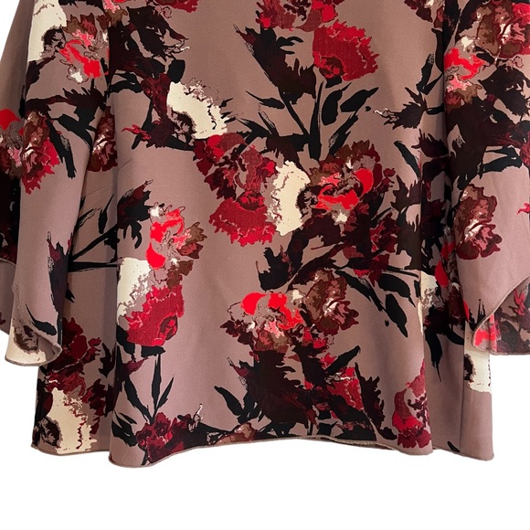 Wilfred Cambrai blouse, floral cropped short sleeves size XS excellent condition - Picture 7 of 12